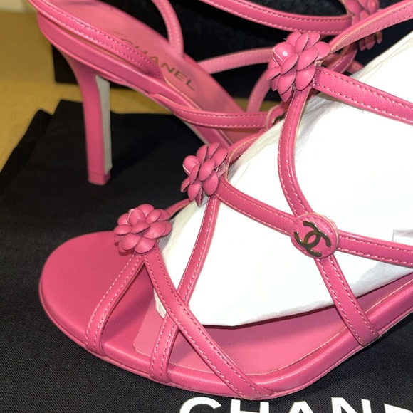 Authentic Chanel Sandals size 36 - Picture 5 of 13